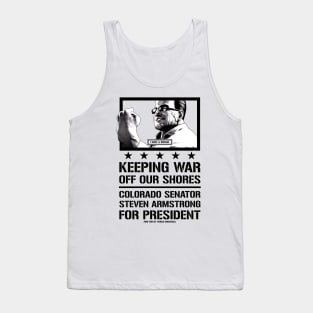 Senator Armstrong for President - Black Variant Tank Top